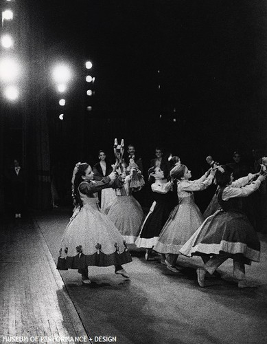 San Francisco Ballet dancers in Christensen's Nutcracker, circa 1962