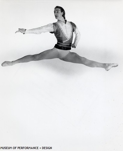 Philippe Arrona in Christensen's Nutcracker, 1971