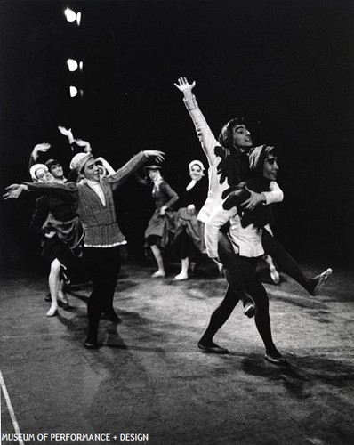 San Francisco Ballet dancers in Christensen's Lady of Shalott, circa 1963