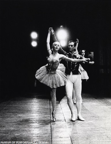 Lynda Meyer and other dancers in Christensen's Divertissement D'Auber (II), circa 1964-1966