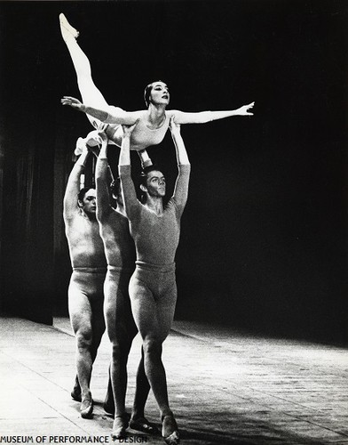 Cynthia Gregory and other dancers in Christensen's Sinfonia, circa 1960s