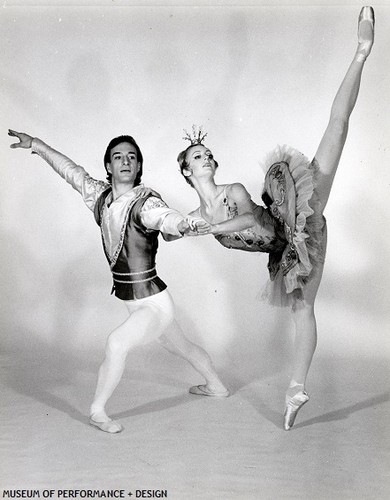 Kerry Williams and Philippe Arrona in Lew Christensen's Nutcracker, circa 1970s