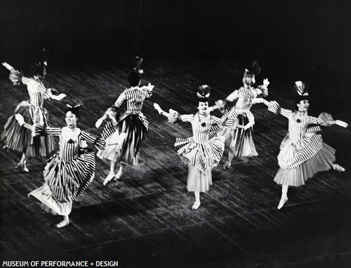 San Francisco Ballet in Christensen's Caprice, 1961