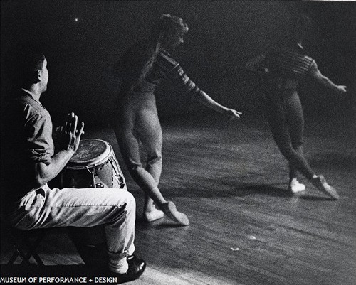 San Francisco Ballet dancers in Smuin and Stowell's Session II, 1961