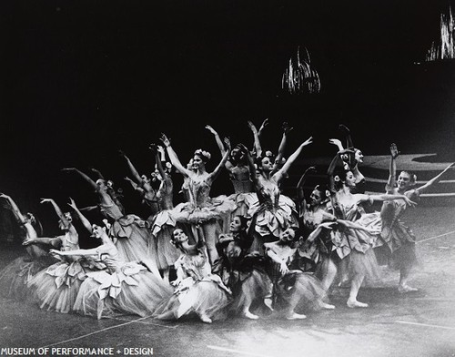 San Francisco Ballet dancers in Christensen's Nutcracker, 1969