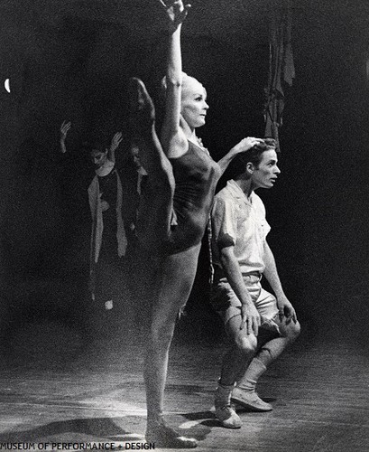 San Francisco Ballet dancers in Vollmar's Much Ado About Nothing, circa 1967-1968