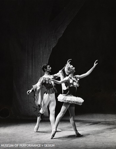 San Francisco Ballet in Christensen's Nutcracker, 1964