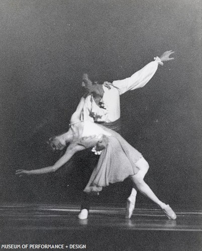 Vane Vest and Lynda Meyer in Christensen and Smuin's Cinderella, 1973