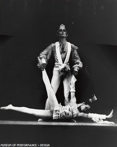 Tina Santos and Gary Wahl in Smuin's Shinjū, 1975