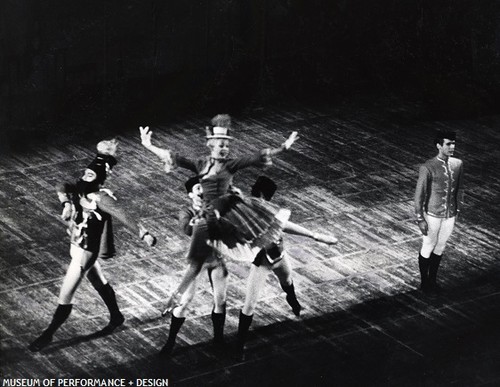 Diana Nielsen and other dancers in Christensen's Caprice, 1961