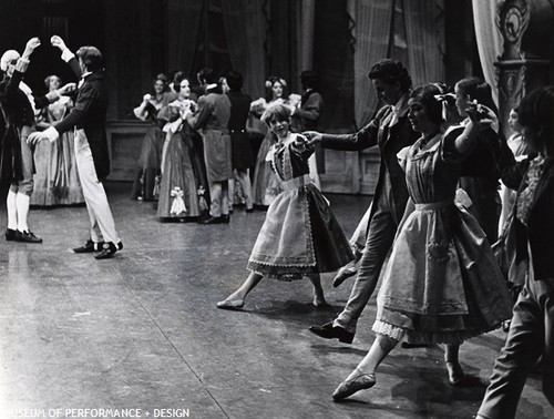 San Francisco Ballet dancers in Christensen's Nutcracker, 1968