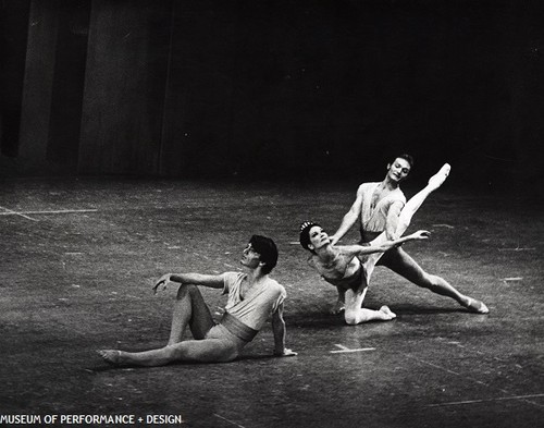 San Francisco Ballet dancers in Christensen's Symphony in D, circa 1967