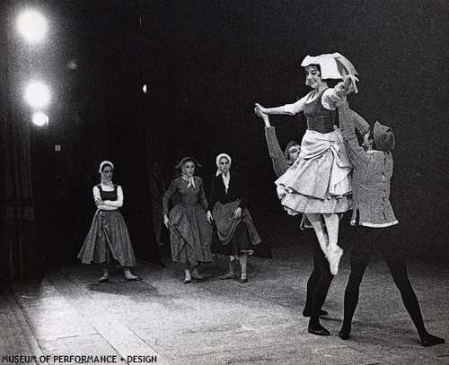 Gail Visentin and other dancers in Christensen's Lady of Shalott, circa 1960s