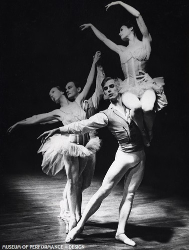 San Francisco Ballet dancers in Carvajal's Three Diversions, 1966