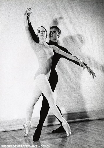 Sue Loyd and Ron Poindexter in Christensen's Shadows, 1963