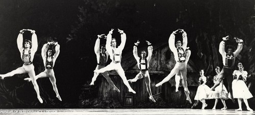 San Francisco Ballet dancers in Christensen's The Ice Maiden, circa 1977