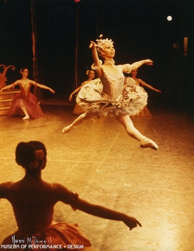 San Francisco Ballet dancers in Christensen's Nutcracker, 1971