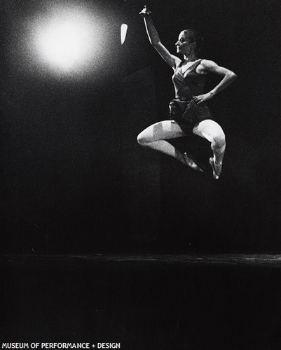 San Francisco Ballet dancer in Vollmar's Sonnet, circa 1965