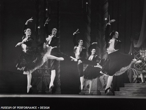 San Francisco Ballet dancers in Christensen's Nutcracker, 1971