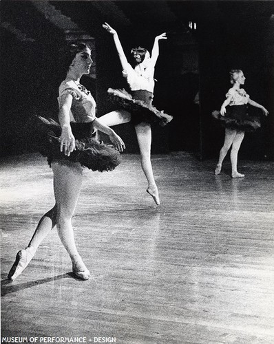 San Francisco Ballet dancers in Vollmar's Scherzando, 1964