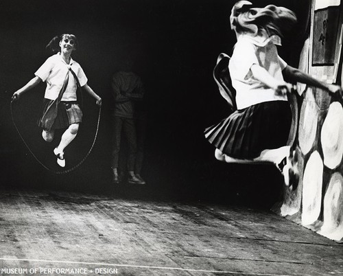 San Francisco Ballet dancers in Christensen's Life: A Do-It-Yourself Disaster, circa 1965-1966