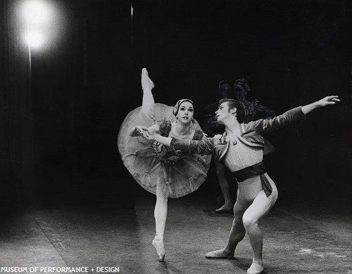 Sue Loyd and Henry Berg in Christensen's Variations de Ballet, circa 1960s