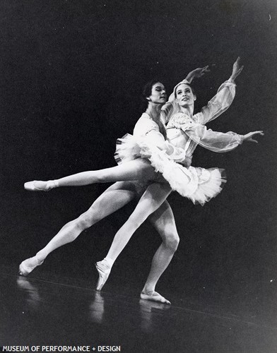 San Francisco Ballet dancers in Carvajal's Three Diversions, 1966