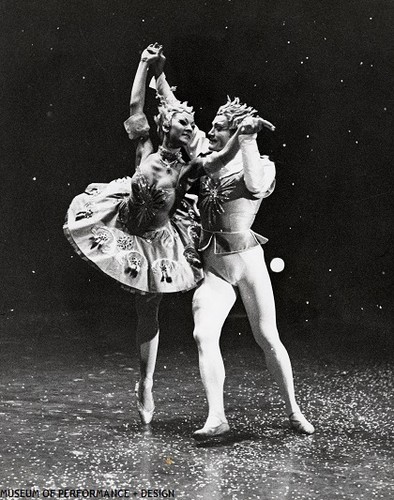 San Francisco Ballet dancers in Christensen's Nutcracker, 1968