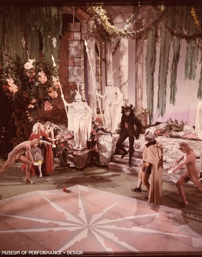 San Francisco Ballet dancers in Christensen's Beauty and the Beast (telecast version), 1968