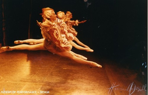 San Francisco Ballet dancers in Christensen's Nutcracker, 1971