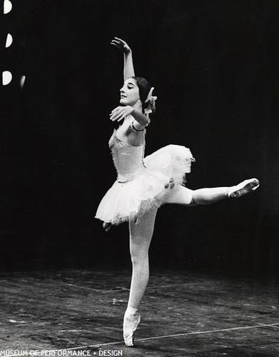 Cynthia Gregory in Lew Christensen's Divertissment d'Auber, circa 1963-1966