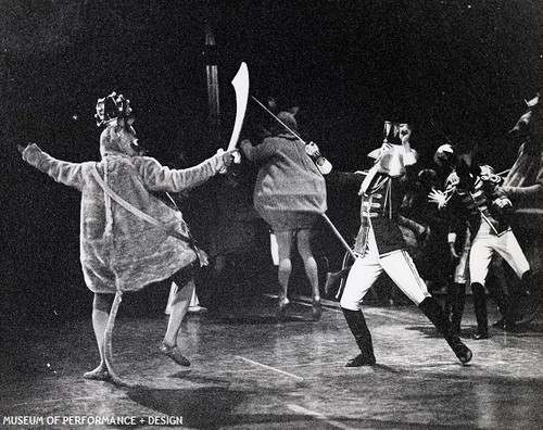 San Francisco Ballet dancers in Christensen's Nutcracker, 1969