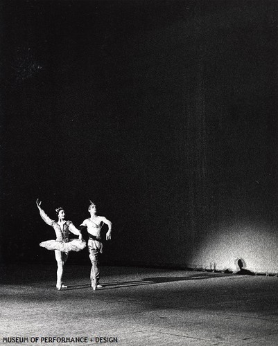 Margot Fonteyn and Rudolf Nureyev in Nureyev's Le Corsaire, 1964