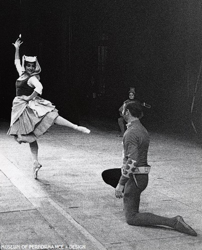 San Francisco Ballet dancers in Christensen's Lady of Shalott, circa 1963