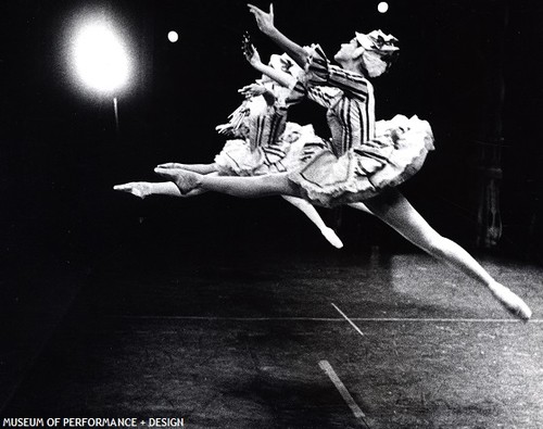 San Francisco Ballet dancers in Christensen's Nutcracker, 1969