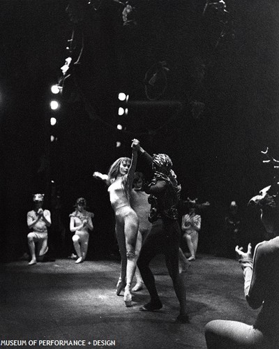 San Francisco Ballet dancers in Christensen's Original Sin, circa 1966