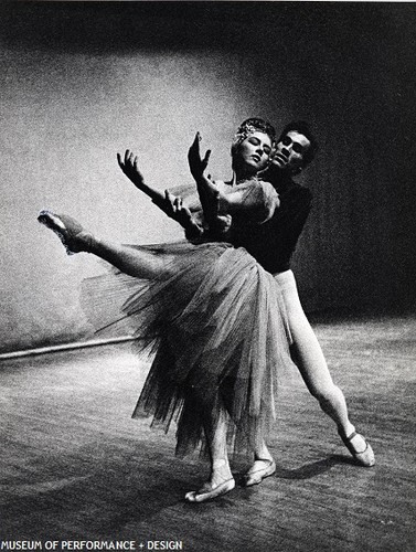 San Francisco Ballet dancers in Christensen's Prokofiev Waltzes, circa 1960s