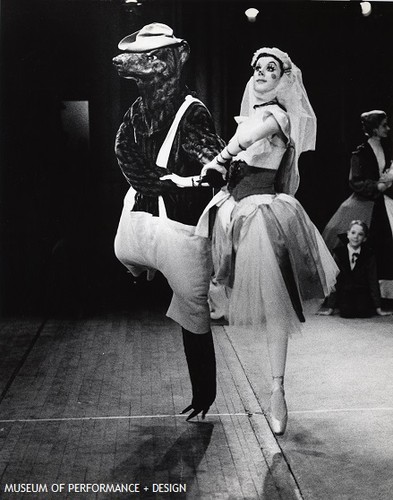 San Francisco Ballet in Christensen's Nutcracker, 1964