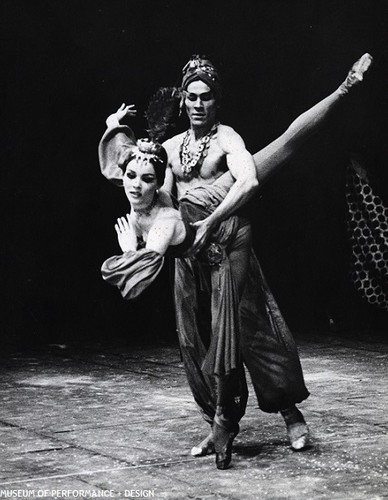 San Francisco Ballet in Christensen's Nutcracker, circa 1964-1965