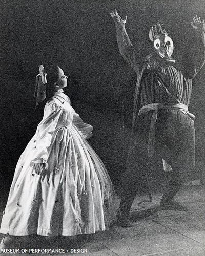 San Francisco Ballet dancers in Christensen's Nutcracker, circa 1963