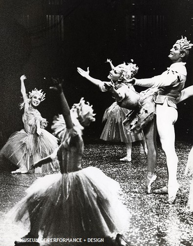 San Francisco Ballet dancers in Christensen's Nutcracker, 1968