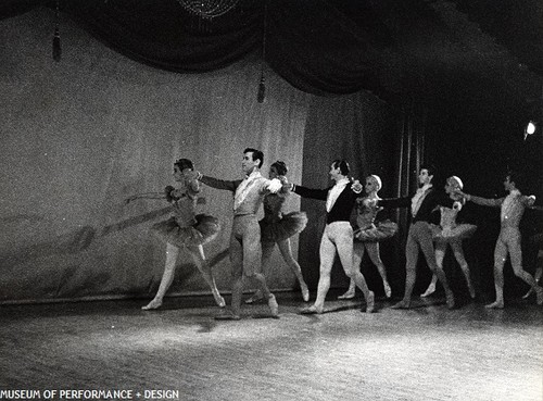 San Francisco Ballet dancers in Kersh's (after Petipa) Princess Aurora, 1964