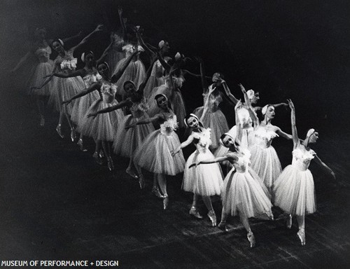 San Francisco Ballet in Balanchine's Swan Lake, 1960