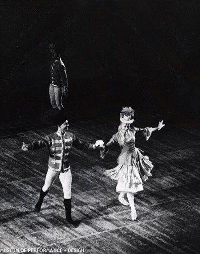 Diana Nielsen and Frank Ohman in Christensen's Caprice, 1961