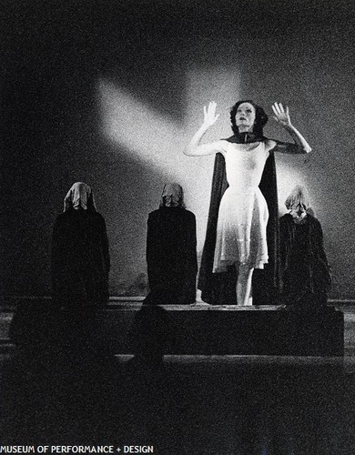 Jocelyn Vollmar in Gladstein's Face of Death, 1965