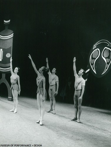 San Francisco Ballet dancers in Gladstein's Way Out, circa 1965-1966