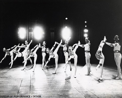 San Francisco Ballet dancers in Christensen's Lucifer, circa 1965-1966