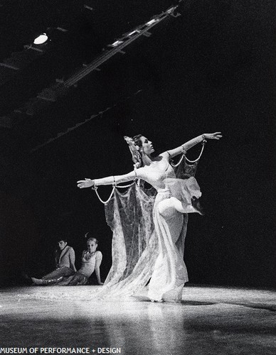 Uta Enders and other dancers in Carvajal's Kama Sutra, 1966