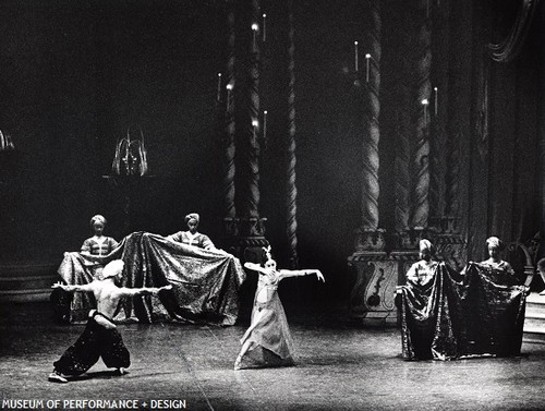 San Francisco Ballet dancers in Christensen's Nutcracker, 1969