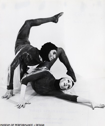 Lynda Meyer and Lee Fuller in Gladstein's Psychal, 1967